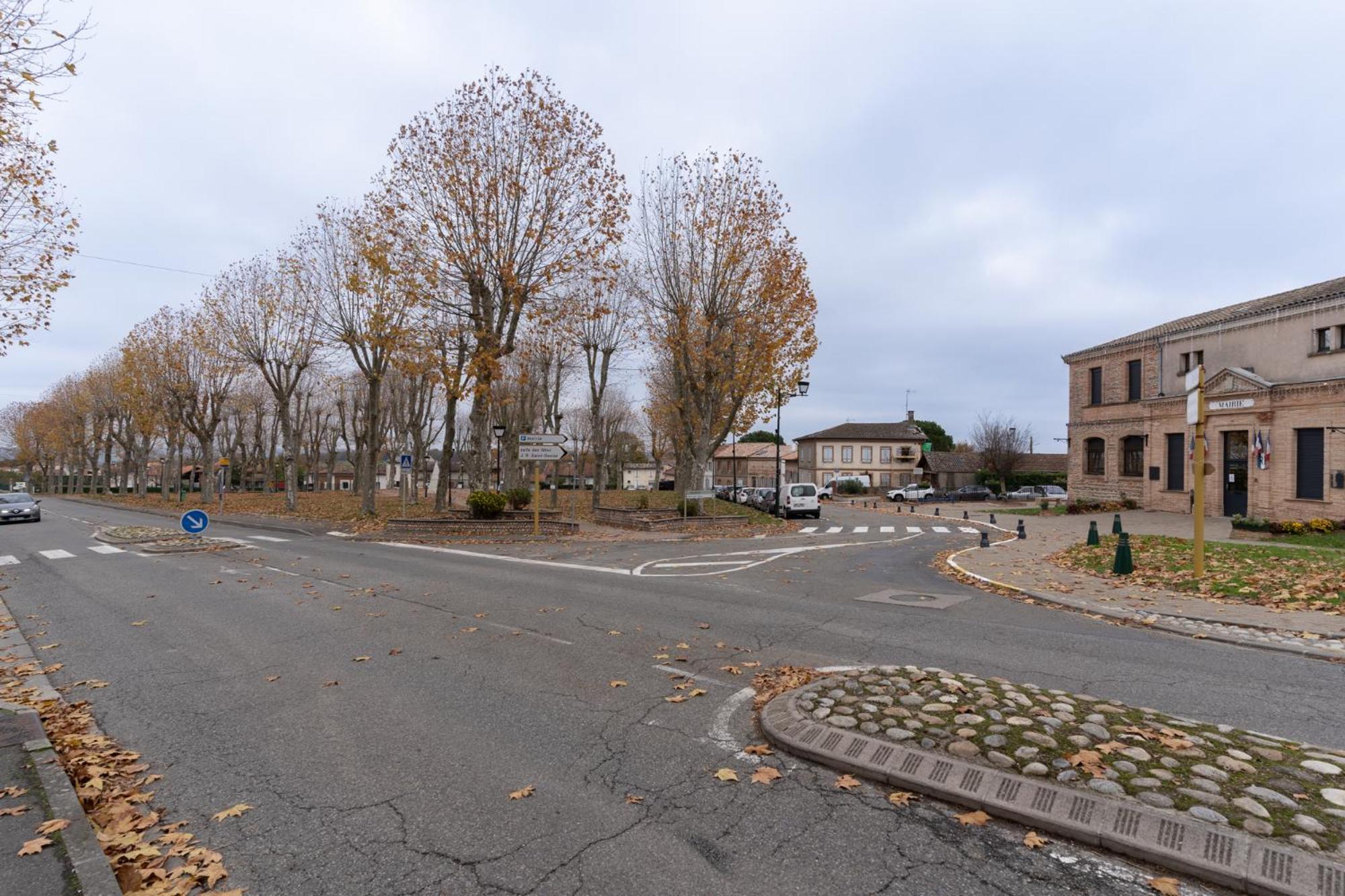 Sur La Place , Centre Village Cosy & Calme 2Ch Lapeyrouse-Fossat Exterior foto